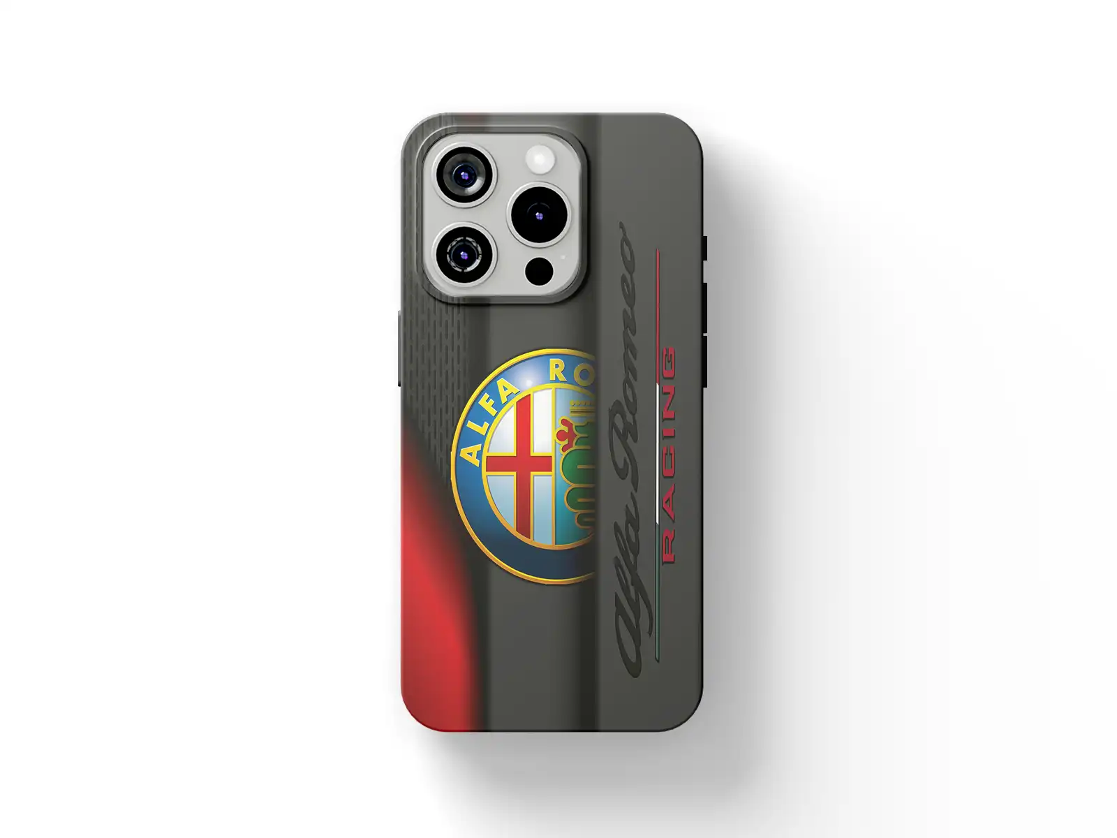 Alfa Romeo Smartphone Silikoncover Moderner Stilvoller Look